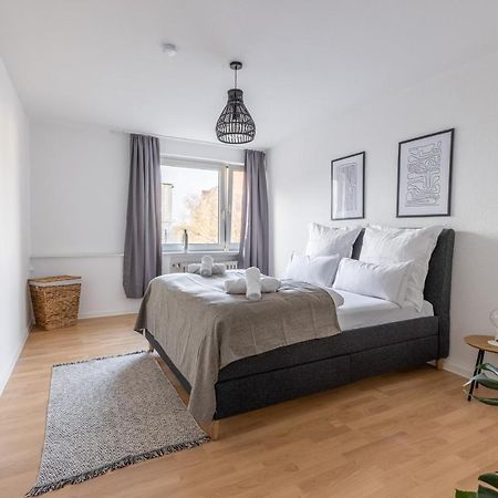 Modernes Und Zentralgelegenes Apartment Mit Kueche, Netflix, Und Balkon Duisburg Exterior foto