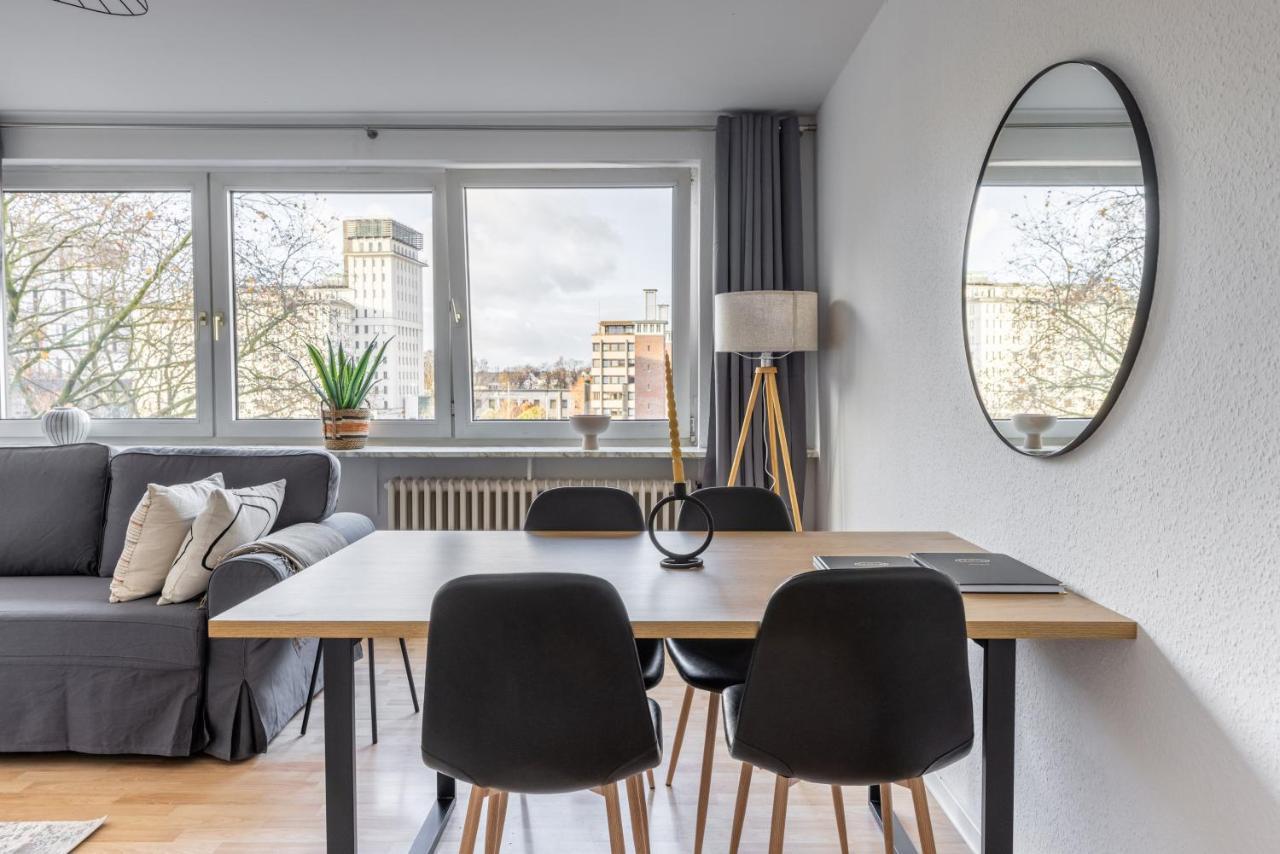 Modernes Und Zentralgelegenes Apartment Mit Kueche, Netflix, Und Balkon Duisburg Exterior foto