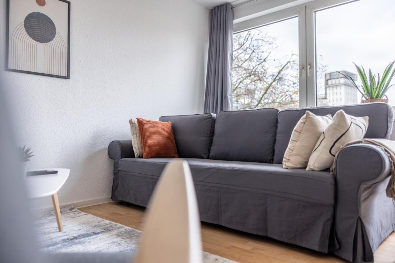 Modernes Und Zentralgelegenes Apartment Mit Kueche, Netflix, Und Balkon Duisburg Exterior foto