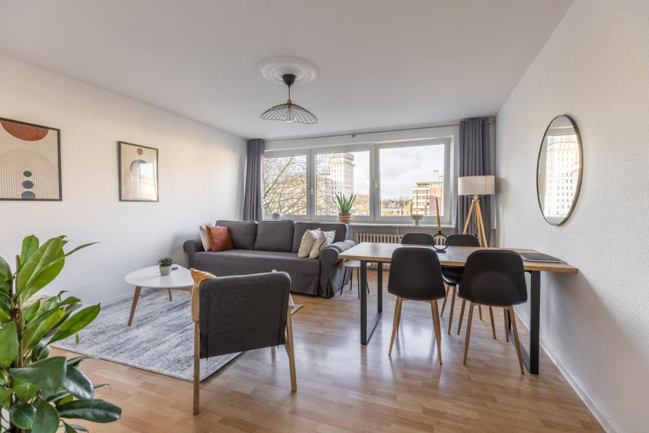 Modernes Und Zentralgelegenes Apartment Mit Kueche, Netflix, Und Balkon Duisburg Exterior foto