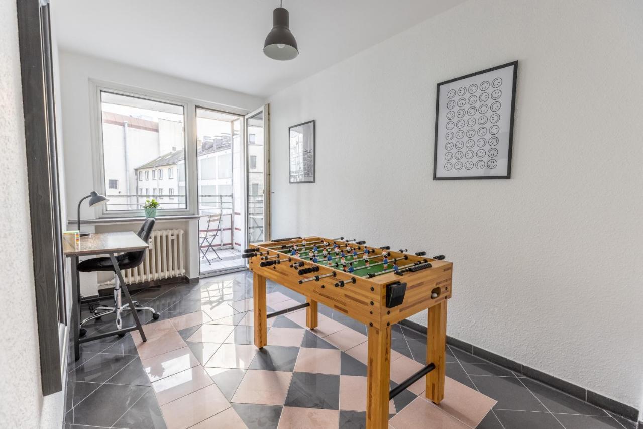 Modernes Und Zentralgelegenes Apartment Mit Kueche, Netflix, Und Balkon Duisburg Exterior foto