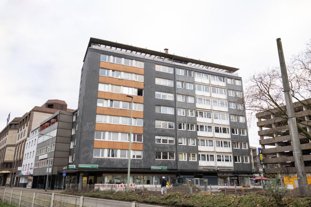 Modernes Und Zentralgelegenes Apartment Mit Kueche, Netflix, Und Balkon Duisburg Exterior foto
